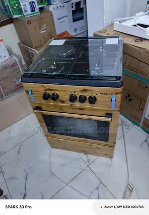 Maxi 6060 3b+1p Wood Coated Gas Unit