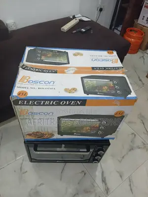 Boscon 45l Electric Oven for Professional-Style Baking