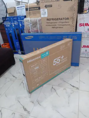 Untouched Hisense 43" A5200 - Wide Viewing Angle for Family Viewing