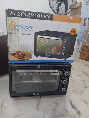 Boscon 45l Electric Oven With Easy Clean Interior