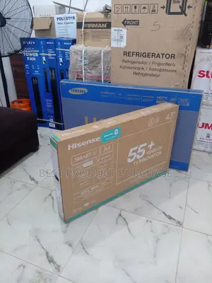 Brand New Hisense 43a5200 Led Tv - Dolby Digital Sound Immersion