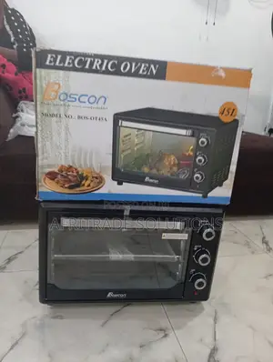 Boscon 45l Electric Oven With Precision Timer