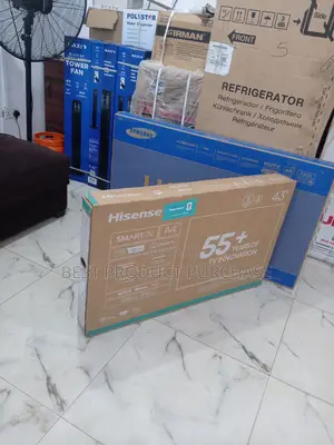 Pristine Unboxed: Hisense 43a5200f Tv, Energy-Saving Led Tech