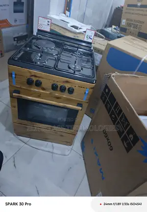 Maxi F6b31g2 Gas Cooktop in Wood Look