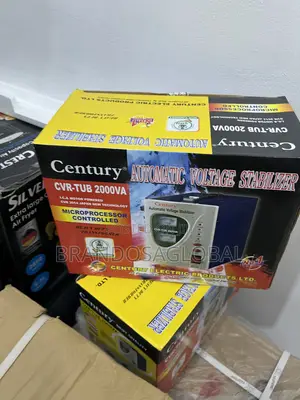 Century 2000w Floor Stabilizer CVR-Tub2000va | Quick Action