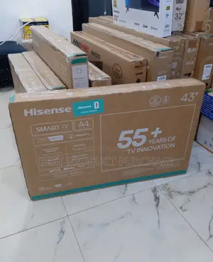 New Arrival Hisense 43" Full Hd A5200 - High Contrast for Deep Blacks