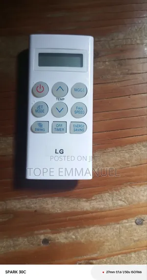 Lg Ac Remote Control