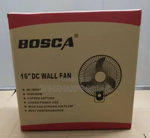 16inche Ac Dc Wall Fan