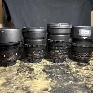 Rokinon Set Lens Available for Rent