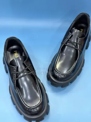 Highest Quality*Original Prada Monolith Leather Loafers Available