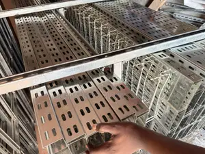 50 by 50 Cable Tray , 50x50mm Galvanize Cable Tray