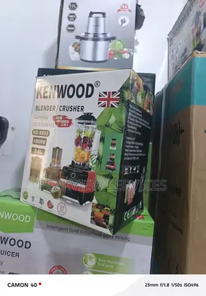 Kenwood 3l Kd-8855 Table Blender With Crusher 10000w