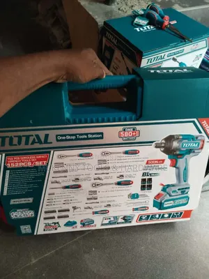 Total 152-piece Cordless Impact Wrench Tools Set,