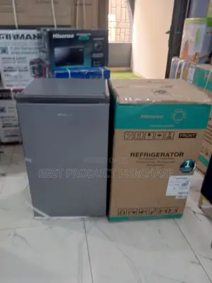 Brand New Hisense 90l Refrigerator 93dr – Still Sealed in Box!