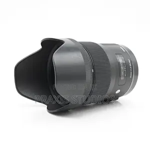 Sigma Art Lens Available for Rent