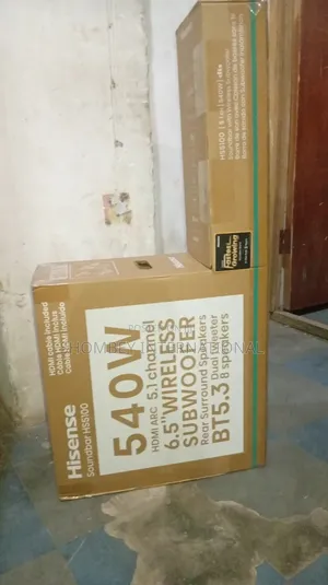Hisense 540w Sound Bar