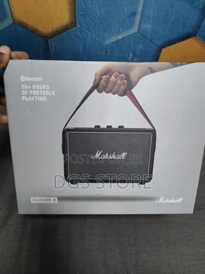 Marshall Kilburn Ll Bluetooth Speaker