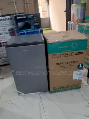 Factory Fresh Hisense 93dr 90 Liters Single Door Fridge – Silver