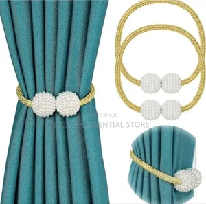 2pcs Magnetic Window Curtain Tie