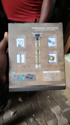 Rechargeable Cordless Clipper and Trimmer