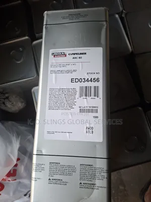 Lincoln Pipeliner Arc 80 4.0mmx350mm Electrode