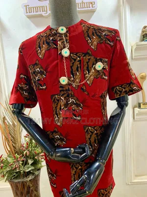 Men's Isiagu Traditional/Native Wear