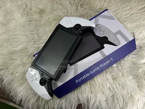 Portable Game Player5, 64gb Gaming Console, White and Black Available