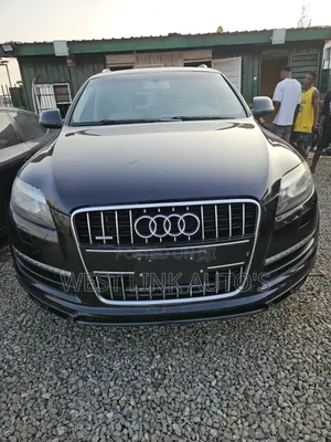 Audi Q7 3.0T Premium Quattro 2012 Black