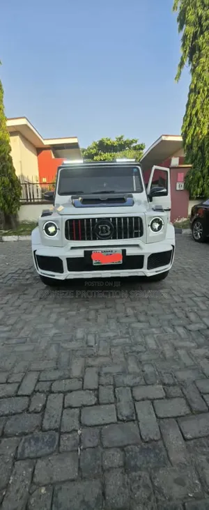 2023 Gwagon for Hire.