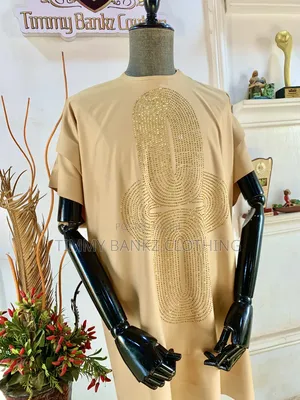 Stoned Caton Color Men's Kaftan/Native Wear