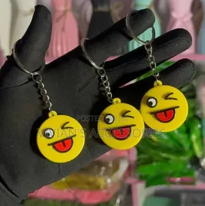 12pcs Emoji Key Holder