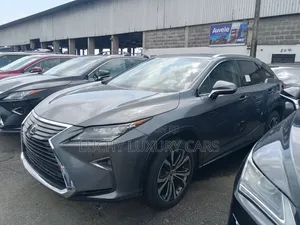 Lexus RX 350 F Sport AWD 2016 Gray