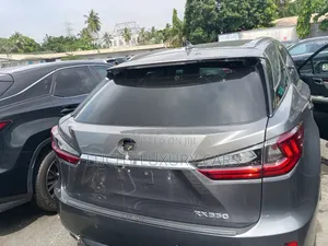 Lexus RX 350 F Sport AWD 2016 Gray