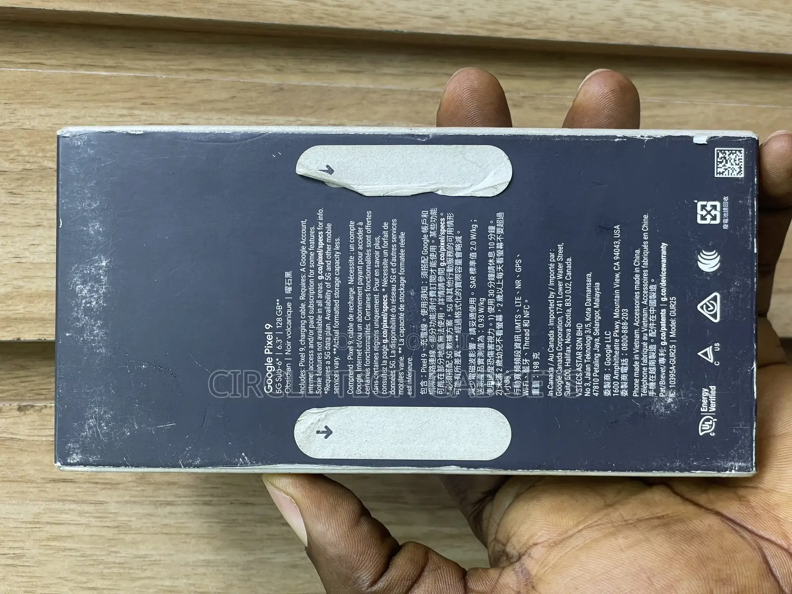 New Google Pixel 9 128 GB