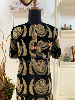 Isi Agu Men's Kaftan/Native Wear