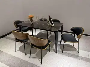 Dining Set by 6 Chairs Set 