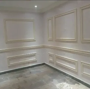 Wall and Ceiling Pop Polystyrene Installation