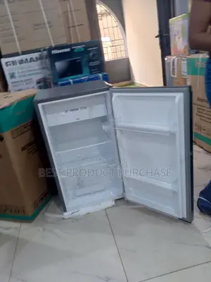 For Quick Sale: Hisense 093dr 93l Single Door Fridge - Brand New