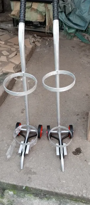 Oxygen Cylinder Trolley