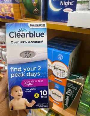 Clear Blue Ovalution Kit 10 Test