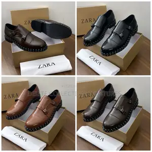 ~~ *Zara Corporate Double Monkstrap Shoe