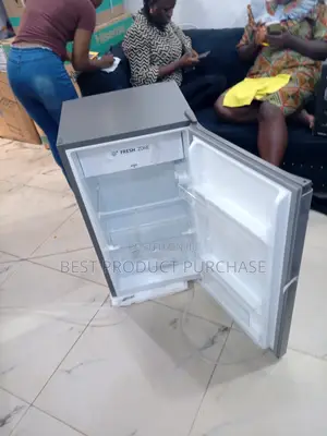 Hisense Ref 93dr 90l Silver Refrigerator - Fast Freeze Compartment