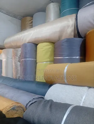 Different Color Curtains