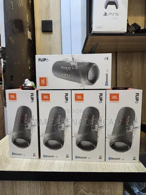 JBL Flip 6 Portable Bluetooth Speaker – 30w Power Boost