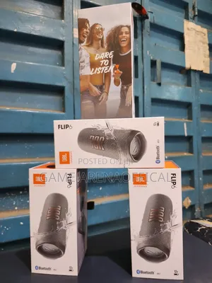 Brand New JBL Flip 6 – Powerful 30w Output | Original Sealed