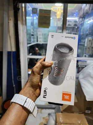 Original JBL Flip 6 – 30w Speaker With Heavy Bass