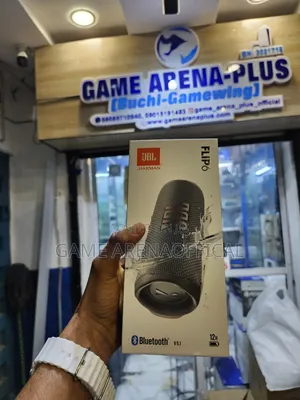 Sealed JBL Flip 6 – 30w Audio Power | Long Battery Life