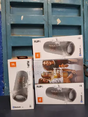 Powerful JBL Flip 6 (30w) – Brand New Boxed Speaker