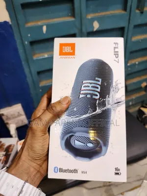 JBL Flip 7 (40 Watts) – Premium Sound, Waterproof Durable