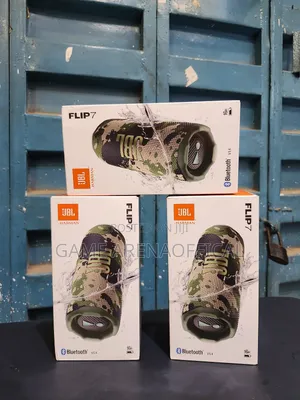 Brand New JBL Flip 7 – 40w Loud Speaker With Bluetooth 5.4